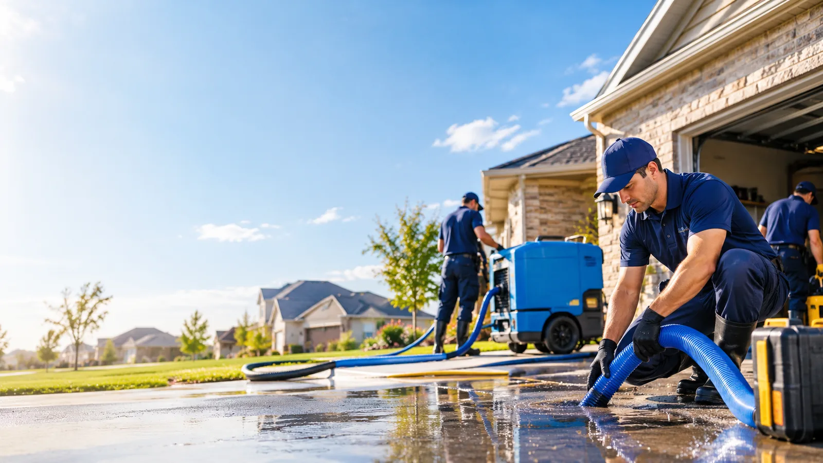 Sewage Backup Cleanup in Romeo, MI near me